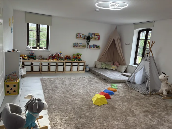 Eindruck aus der Großtagespflege Kinderpalast 21